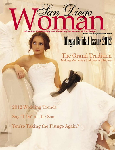 San Diego Woman Mega Bridal Issue 2012