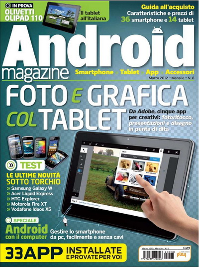 Android Magazine - Marzo 2012