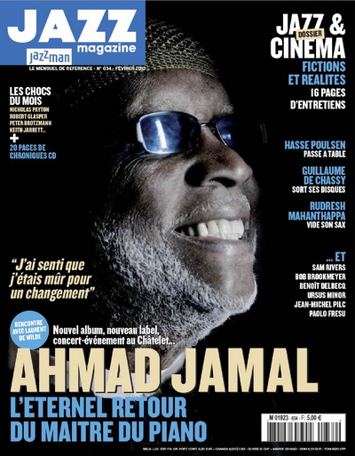 Jazz Magazine 634 - Fevrier 2012