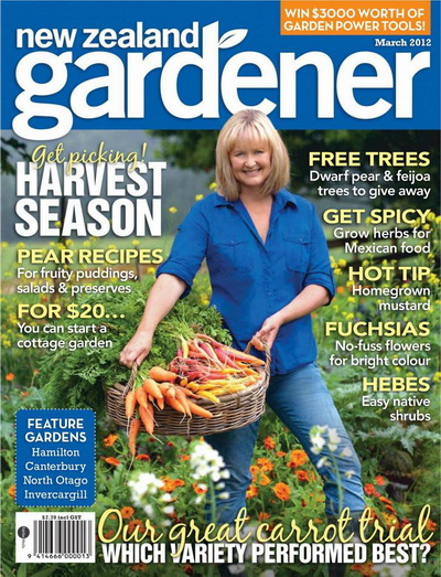 NZ Gardener - March 2012