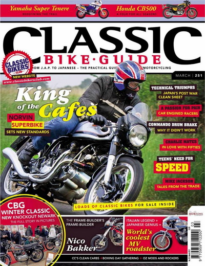 Classic Bike Guide UK - March 2012