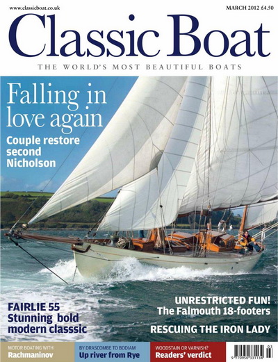 Classic Boat - March 2012 UK