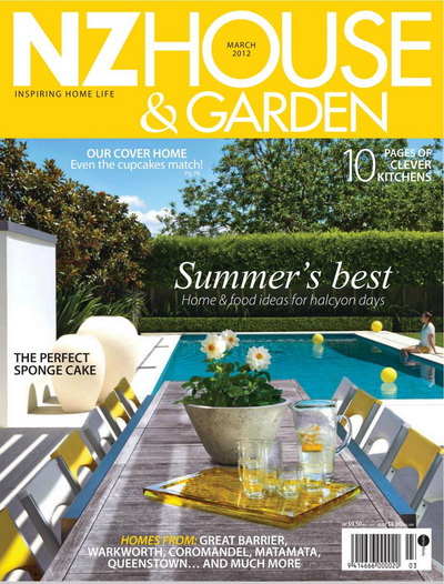 NZ House & Garden Magazine March 2012