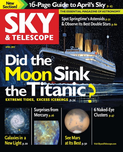 Sky and Telescope - April 2012