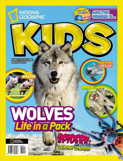 National Geographic KIDS South Africa-March 2012
