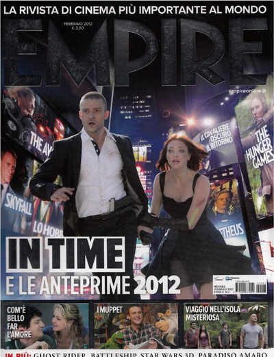 Empire - Febbraio 2012