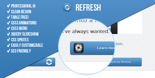 ThemeForest - Refresh! Premium Landing Page - RIP