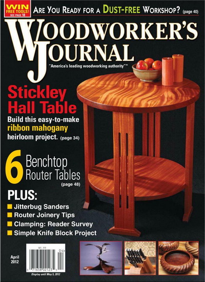 Woodworker\'s Journal - March/April 2012