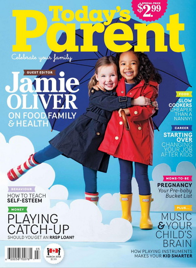 Today\'s Parent - March 2012