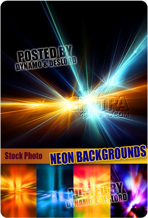 Neon backgrounds - UHQ Stock Photo