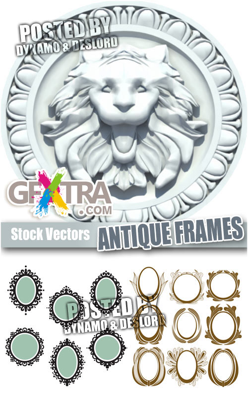 Antique frames - Stock Vectors