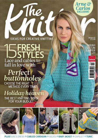 The Knitter - Issue 42, 2012