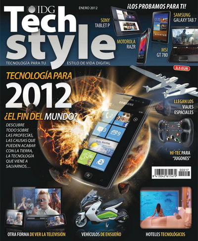 IDG TechStyle - January 2012 Spain