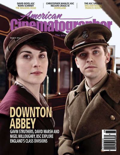 American Cinematographer Magazine March 2012