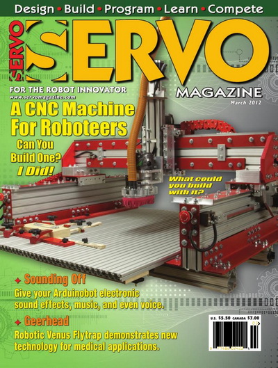 Servo Magazine No.03 - March 2012
