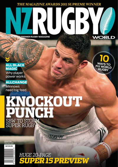 NZ Rugby World February-March 2012 New Zealand