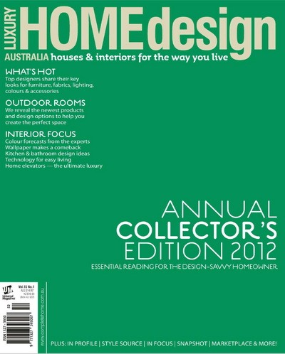 Luxury Home Design - No.1 Vol.15 - 2012