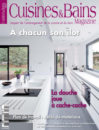 Cuisines & Bains Magazine 137 - Janvier-Fevrier 2012