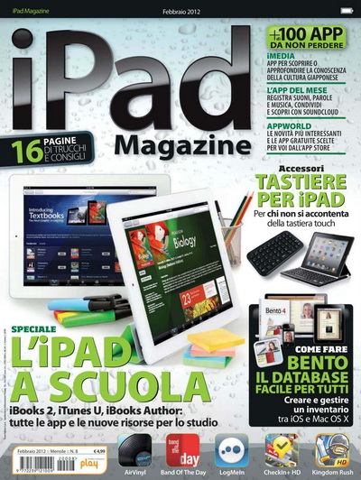 iPad Magazine Febbraio 2012 Italy