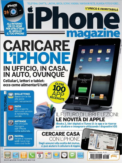 iPhone Magazine - Marzo 2012
