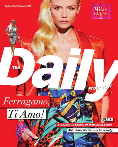 The Daily Front Row - 22 February 2012