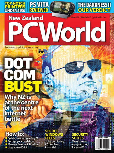 PC World New Zealand – March 2012