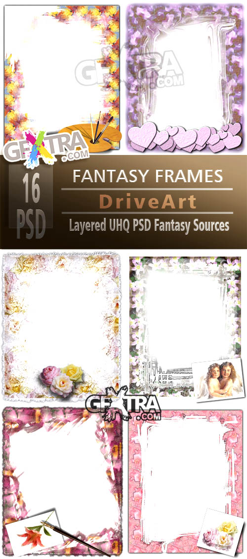 DriveArt Fantasy Frames