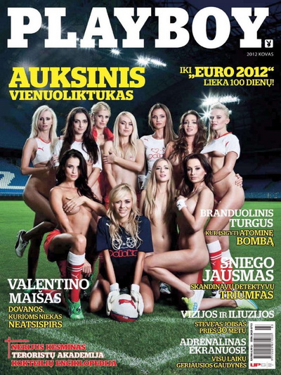 Playboy Lietuva - March 2012