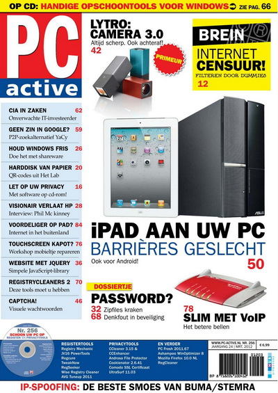 PC Active Maart 2012 Netherlands
