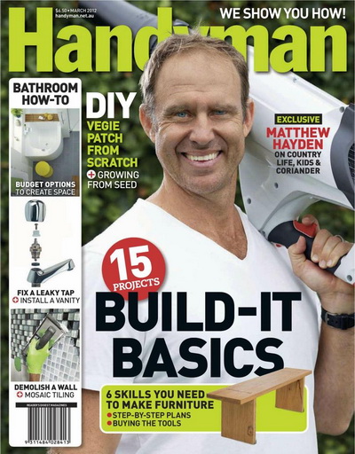 Handyman - March 2012 New Zealand