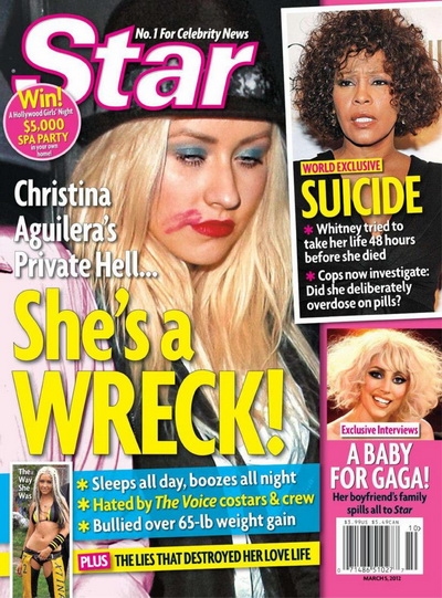 Star Magazine - 05 March 2012