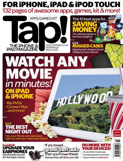 Tap! The iPhone and iPad Magazine – March/April 2012