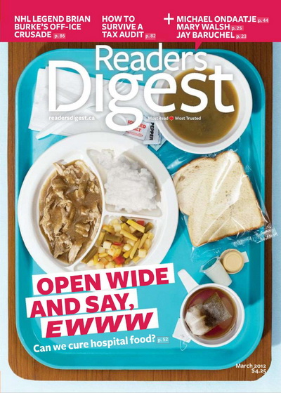 Reader\'s Digest - March 2012 Canada