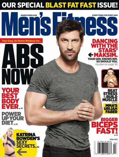 Men’s Fitness Country USA April 2012