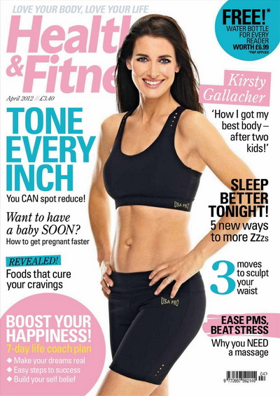 Health & Fitness UK - April 2012