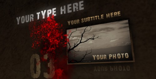 VideoHive Trash Ink 35555 - Project for After Effects