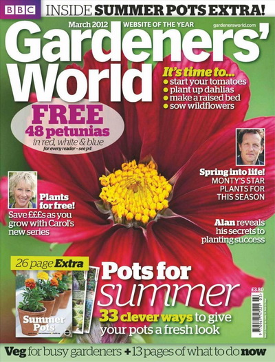 Gardeners\' World - March 2012