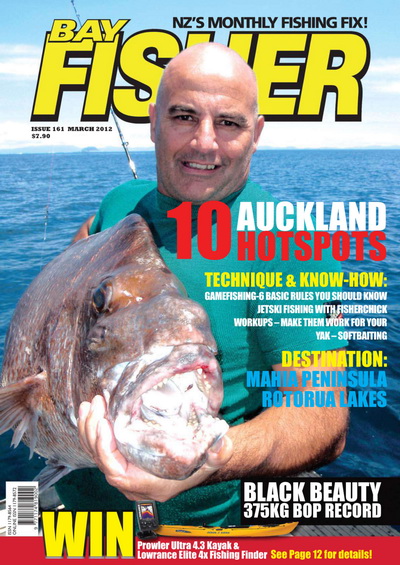 BayFisher - March 2012 New Zealand