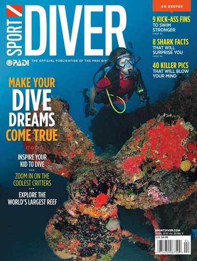 Sport Diver - April 2012