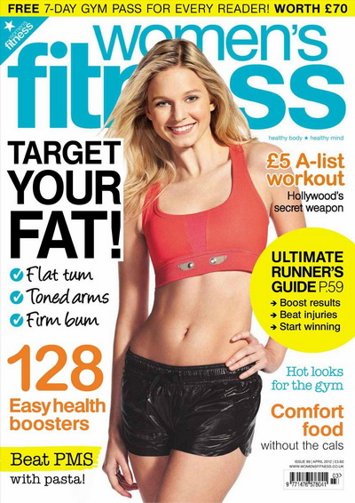 Women\'s Fitness - April 2012 UK
