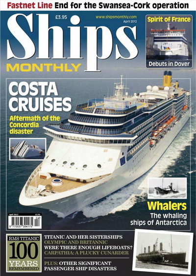 Ships Monthly - April 2012 UK