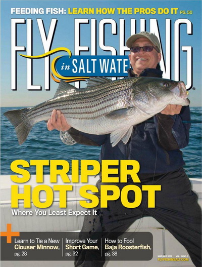 Fly Fishing in Salt Waters - March/April 2012
