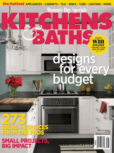 Kitchen & Baths - Volume 22, #1, 2012
