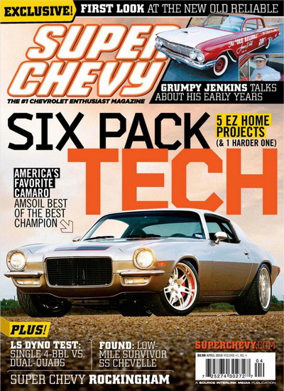 Super Chevy - April 2012