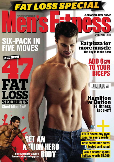 Men\'s Fitness UK - April 2012