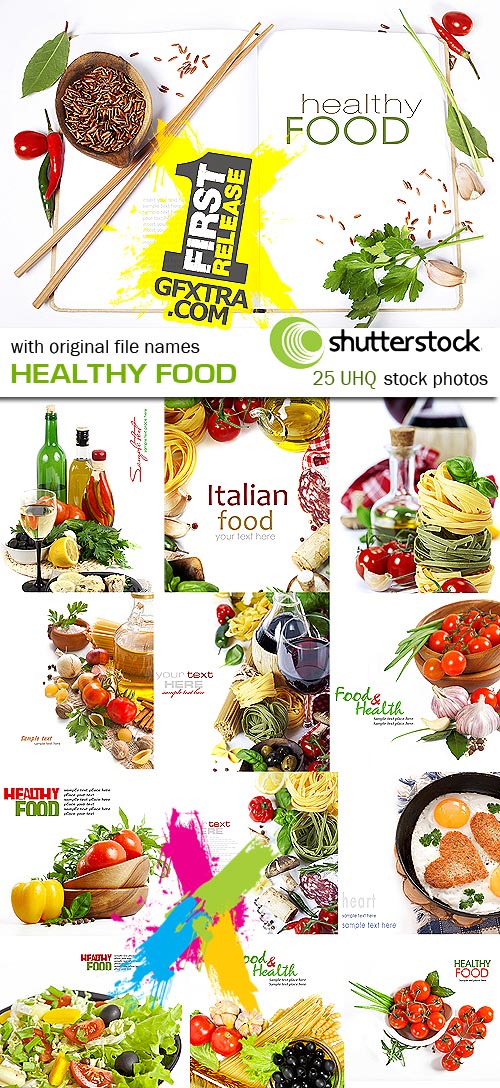 SS Healthy food - 25 UHQ photos