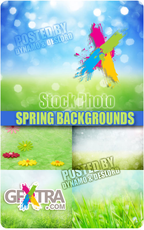 Spring backgrounds - UHQ Stock Photo