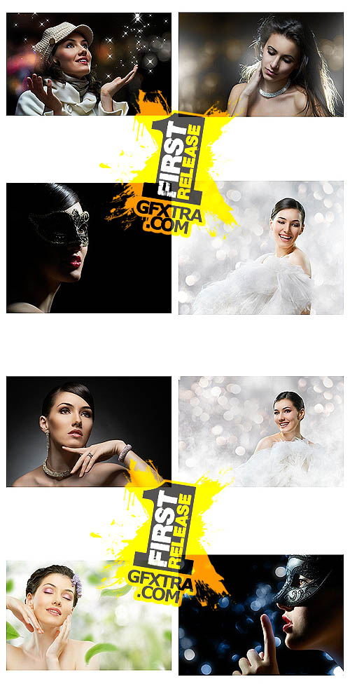 SS Beautiful Woman - 25 UHQ photos