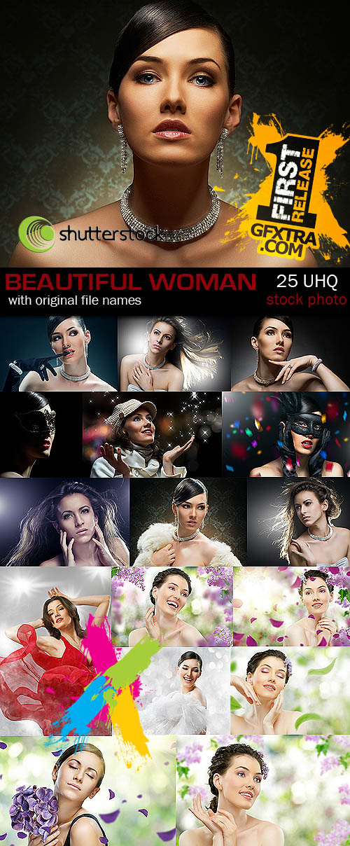 SS Beautiful Woman - 25 UHQ photos