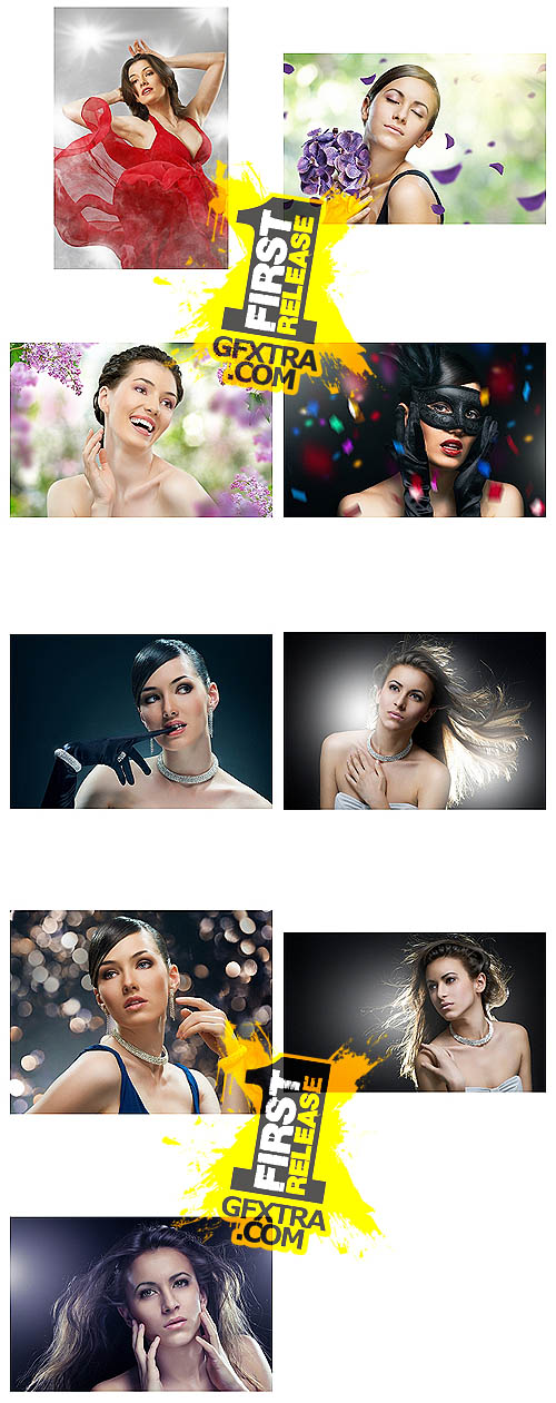 SS Beautiful Woman - 25 UHQ photos